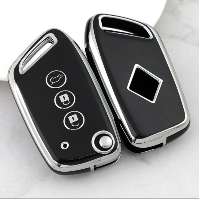 Sliver TPU Car Key Cover For Baojun Key Protect Case