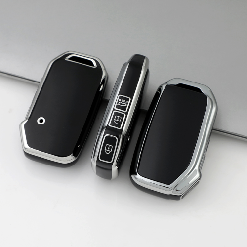 Sliver TPU Car Key Cover For Kia Key Protect Case