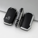 Sliver TPU Car Key Cover For Kia Key Protect Case
