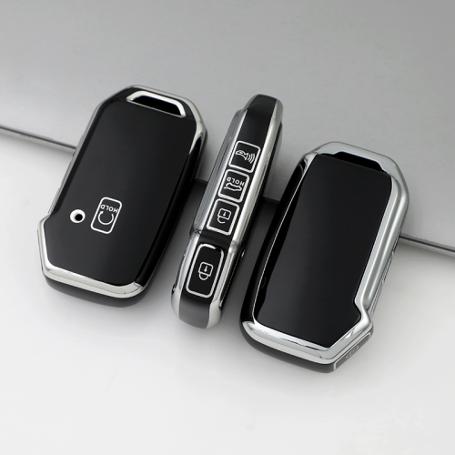 Sliver TPU Car Key Cover For Kia Key Protect Case