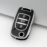 Sliver TPU Car Key Cover For Baojun Key Protect Case