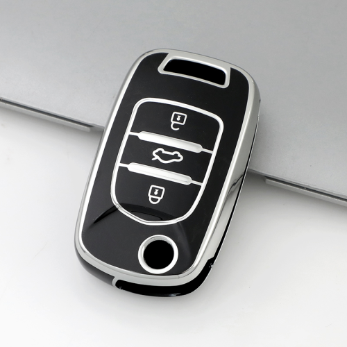 Sliver TPU Car Key Cover For Baojun Key Protect Case