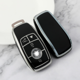 Sliver TPU Car Key Cover For Benz Key Protect Case