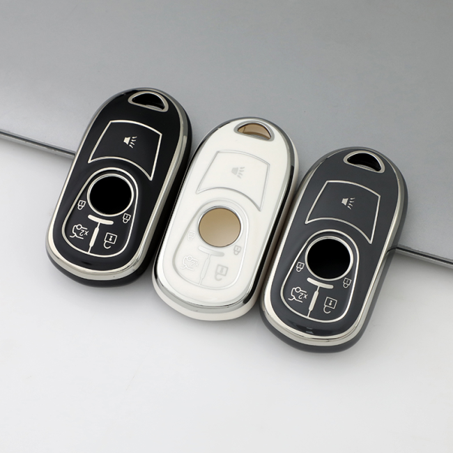 Sliver TPU Car Key Cover For Buick Key Protect Case