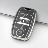 Sliver TPU Car Key Cover For Kia Key Protect Case