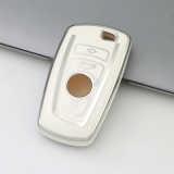 Sliver TPU Car Key Cover For BMW Key Protect Case