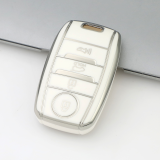 Sliver TPU Car Key Cover For Kia Key Protect Case