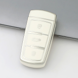 Sliver TPU Car Key Cover For Volkswagen Key Protect Case