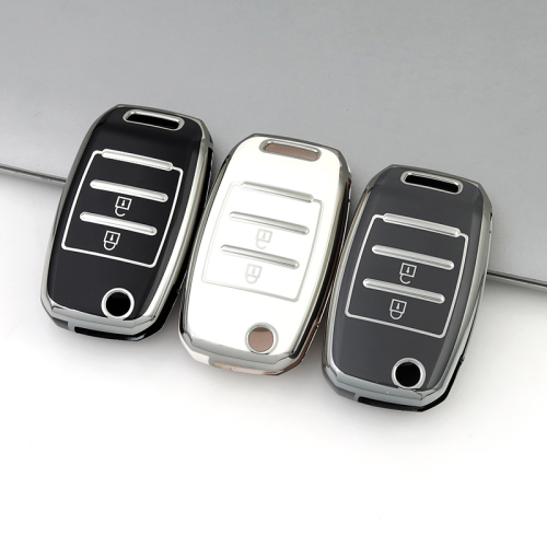 Sliver TPU Car Key Cover For Kia Key Protect Case