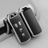 Sliver TPU Car Key Cover For Honda Key Protect Case