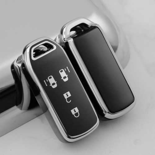 Sliver TPU Car Key Cover For Honda Key Protect Case