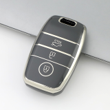 Sliver TPU Car Key Cover For Kia Key Protect Case