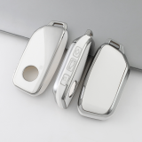 Sliver TPU Car Key Cover For BMW Key Protect Case