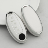 Sliver TPU Car Key Cover For Nissan Key Protect Case