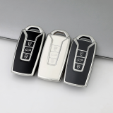 Sliver TPU Car Key Cover For Volkswagen Key Protect Case