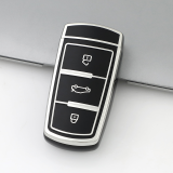 Sliver TPU Car Key Cover For Volkswagen Key Protect Case