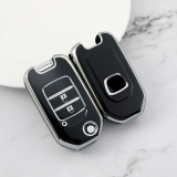 Sliver TPU Car Key Cover For Honda Key Protect Case