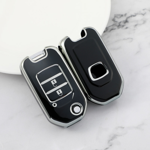 Sliver TPU Car Key Cover For Honda Key Protect Case