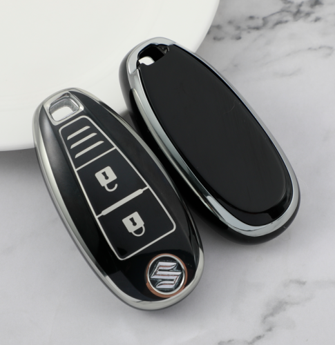 Sliver TPU Car Key Cover For Suzuki Key Protect Case