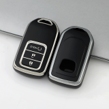 Sliver TPU Car Key Cover For Honda Key Protect Case