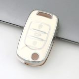 Sliver TPU Car Key Cover For Baojun Key Protect Case
