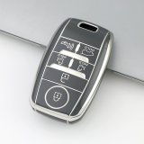 Sliver TPU Car Key Cover For Kia Key Protect Case