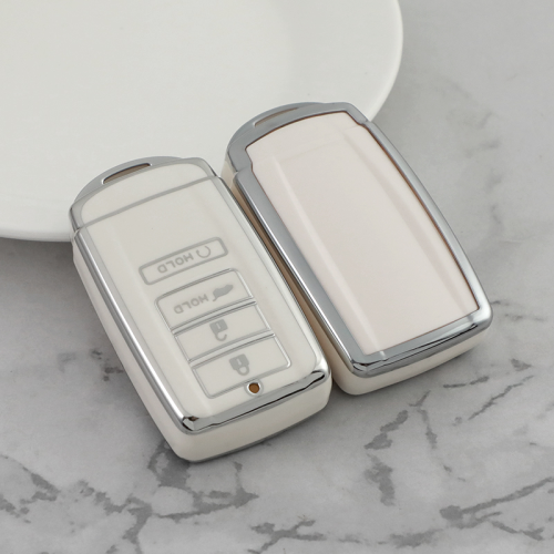 Sliver TPU Car Key Cover For Honda Key Protect Case