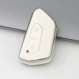Sliver TPU Car Key Cover For Volkswagen Key Protect Case