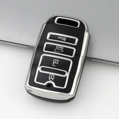 Sliver TPU Car Key Cover For Kia Key Protect Case