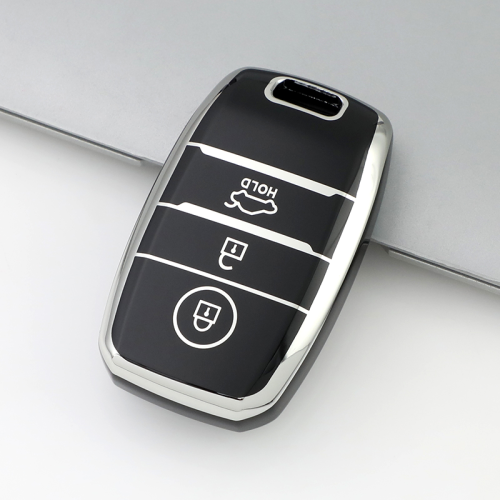 Sliver TPU Car Key Cover For Kia Key Protect Case