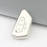 Sliver TPU Car Key Cover For Volkswagen Key Protect Case