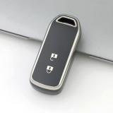 Sliver TPU Car Key Cover For Honda Key Protect Case