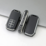 Sliver TPU Car Key Cover For Kia Key Protect Case