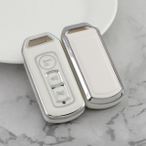Sliver TPU Car Key Cover For Honda Key Protect Case