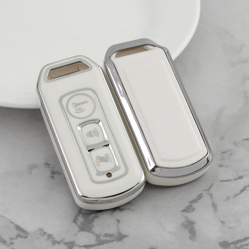 Sliver TPU Car Key Cover For Honda Key Protect Case