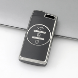 Sliver TPU Car Key Cover For Chery Key Protect Case