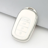 Sliver TPU Car Key Cover For Honda Key Protect Case
