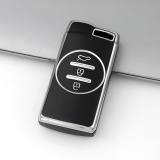 Sliver TPU Car Key Cover For Chery Key Protect Case