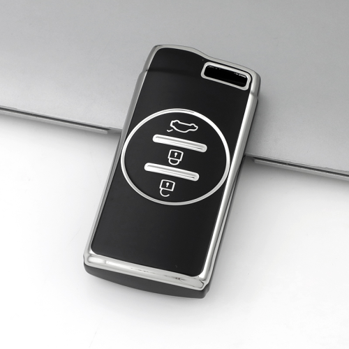 Sliver TPU Car Key Cover For Chery Key Protect Case