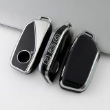Sliver TPU Car Key Cover For BMW Key Protect Case