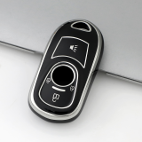 Sliver TPU Car Key Cover For Buick Key Protect Case