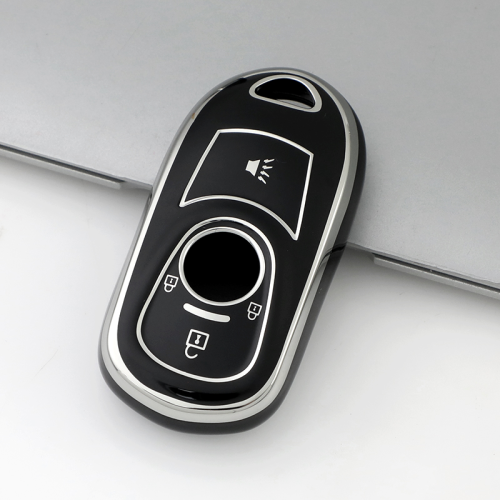 Sliver TPU Car Key Cover For Buick Key Protect Case