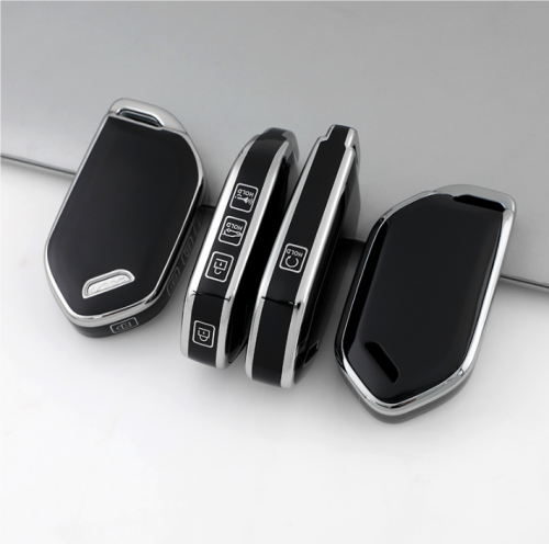 Sliver TPU Car Key Cover For Kia Key Protect Case