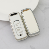 Sliver TPU Car Key Cover For Honda Key Protect Case