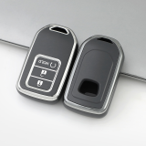 Sliver TPU Car Key Cover For Honda Key Protect Case