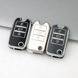 Sliver TPU Car Key Cover For ROEWE Key Protect Case