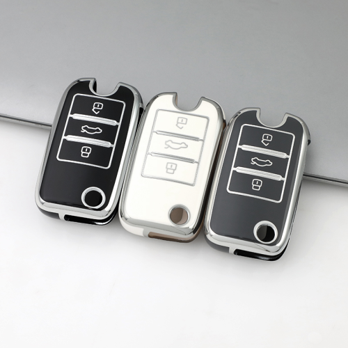 Sliver TPU Car Key Cover For ROEWE Key Protect Case