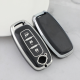 Sliver TPU Car Key Cover For Nissan Key Protect Case