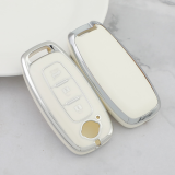 Sliver TPU Car Key Cover For Nissan Key Protect Case