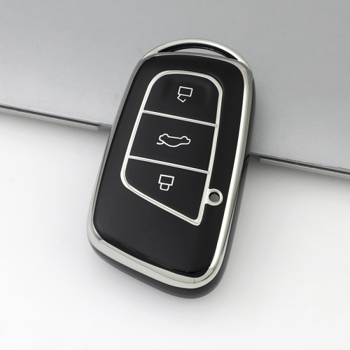 Sliver TPU Car Key Cover For Chery Key Protect Case
